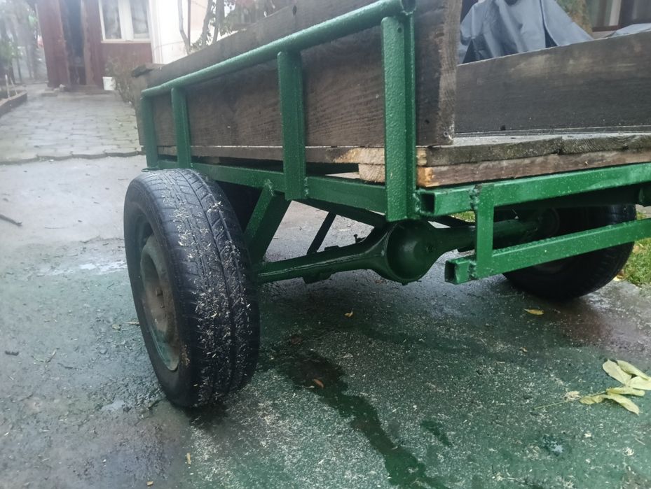 Vând remorcă motocultor