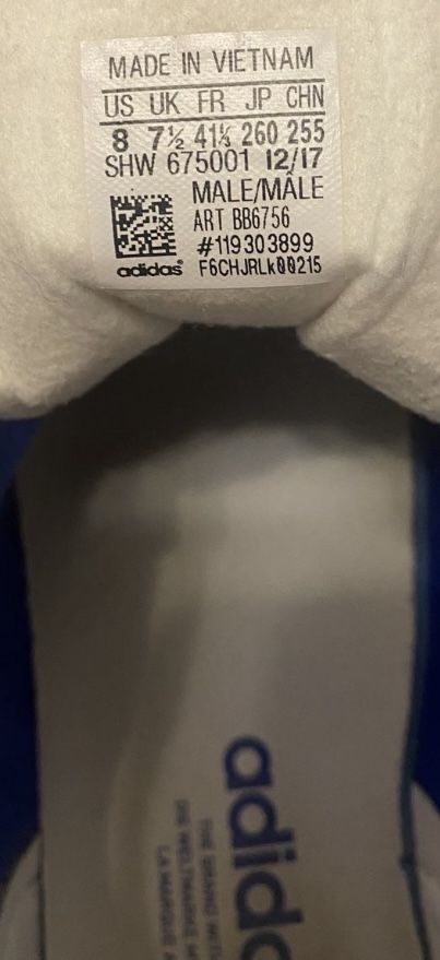 Adidas Gazelle Stitch