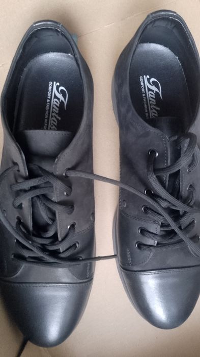 Обувки от естествена кожа