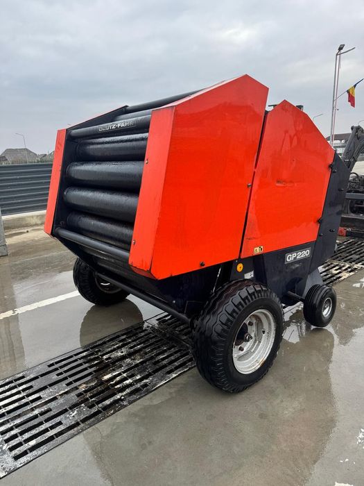 Presa DEUTZ FAHR gp 220