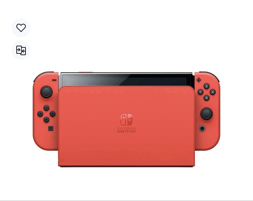 Vand consola nintendo switch red oled