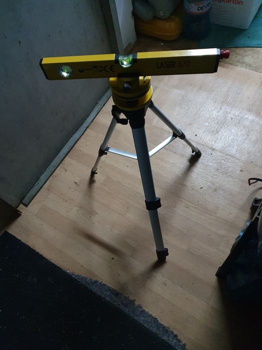 Лазерен нивелир внос от Германия