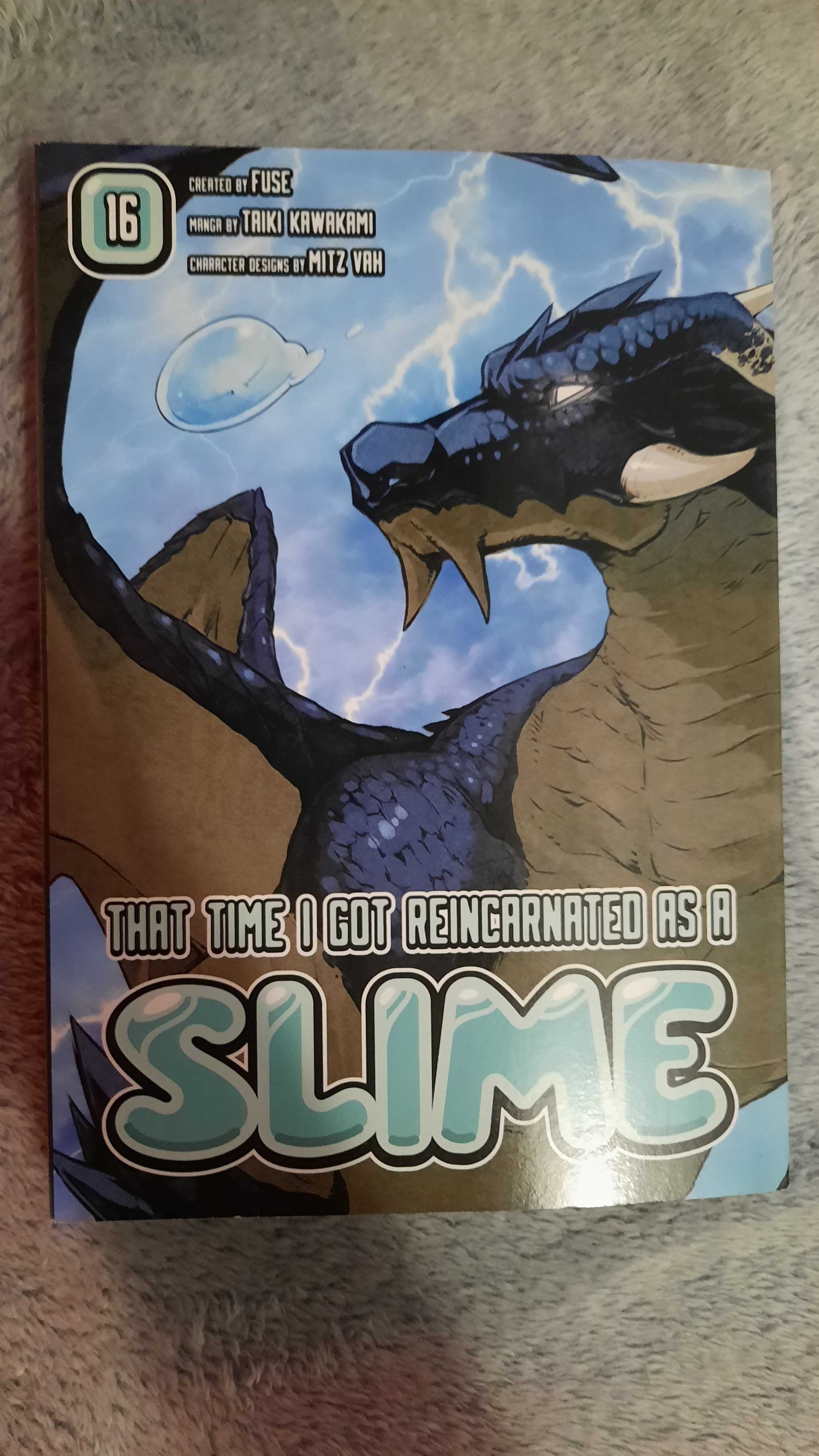 Manga That time i got reincarnated as a slime vol. 16