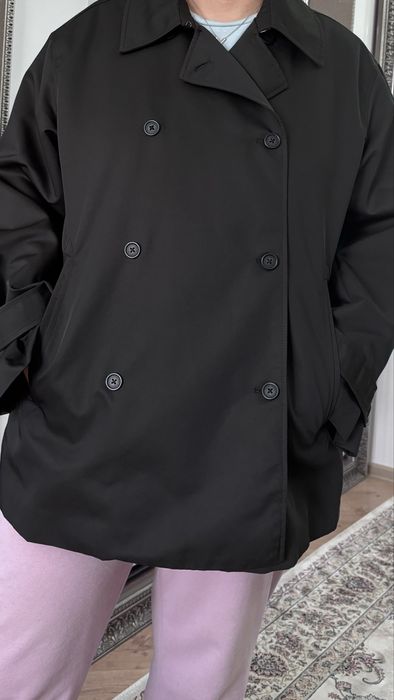 Новая Куртка плащ оверсайз , H&M