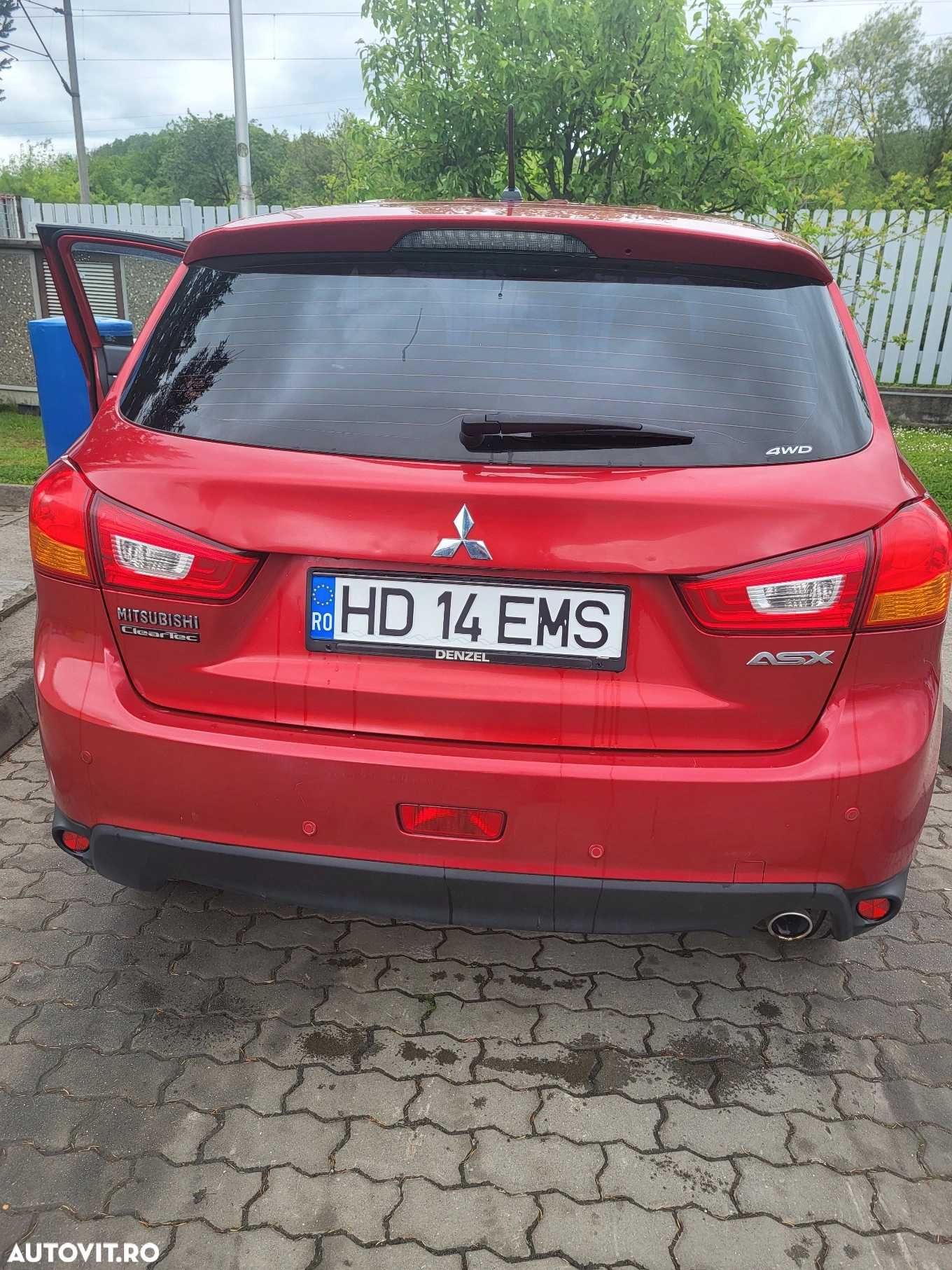Mitsubishi ASX 1.6 Litri 4 WD