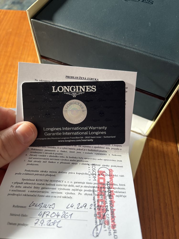 Ceas Longines La Grande Classique
