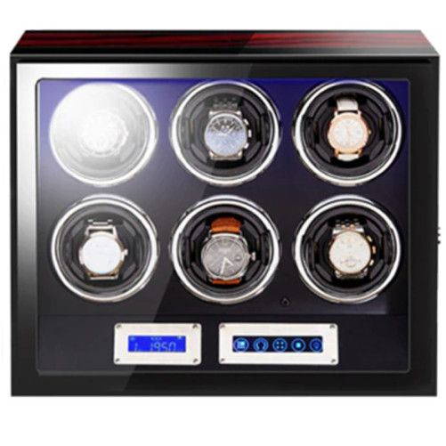 Cutie intors ceasuri automatice amprenta iUni, Luxury Watch Winder 6