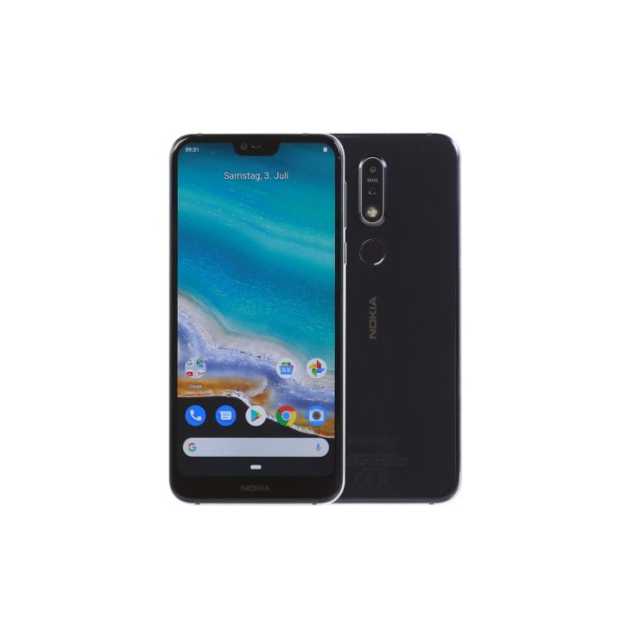 Nokia 7.1 чисто нов 32GB 3RAM 3060mAh 5.84 inch 12MP (TA-1100)