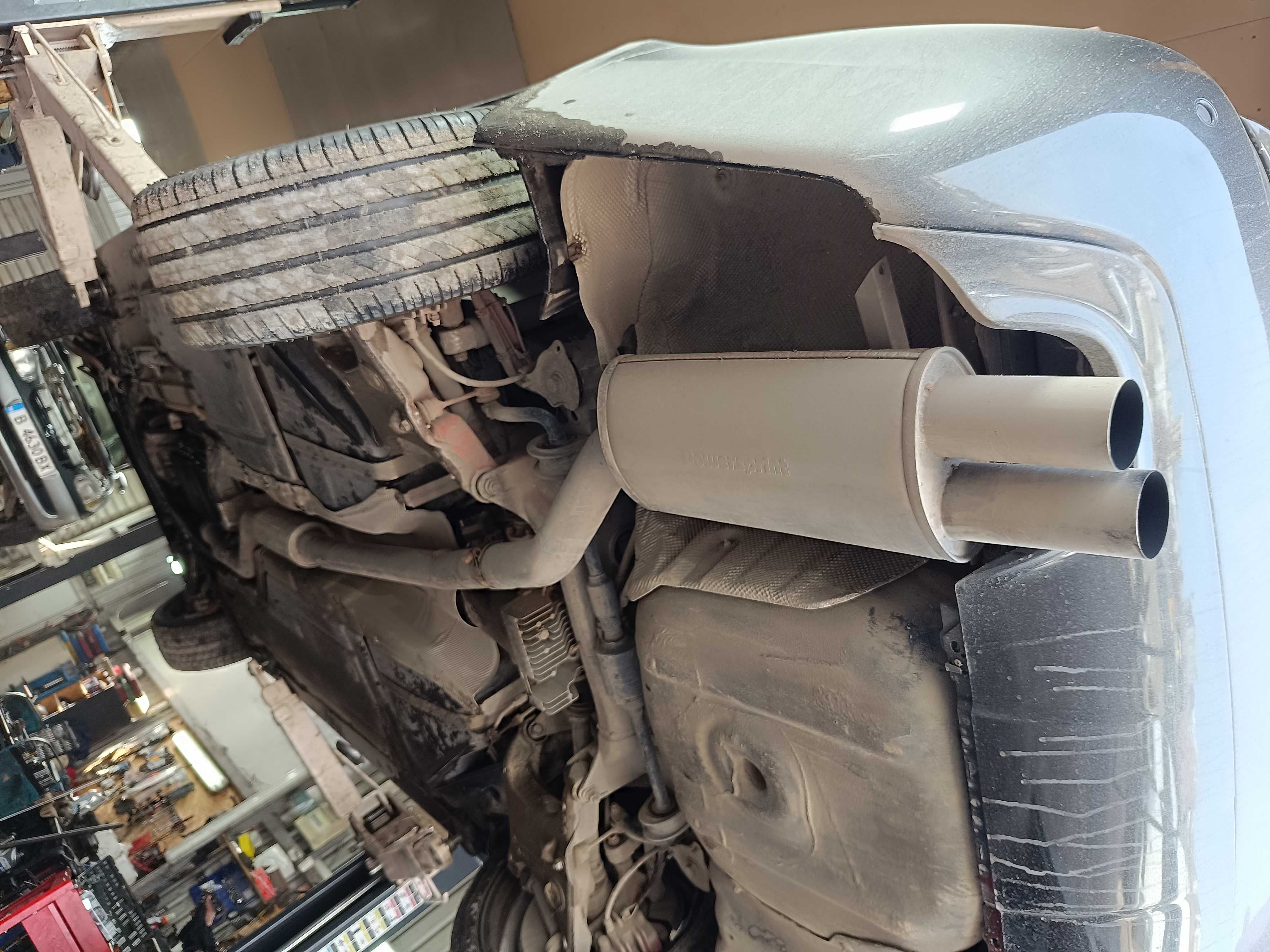 Генерация PowerSprint e60 e61 BMW
