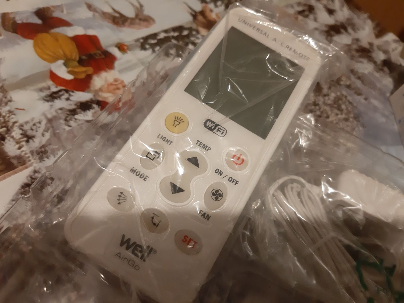 Telecomanda Universala Aer Conditionat WIFI Smart