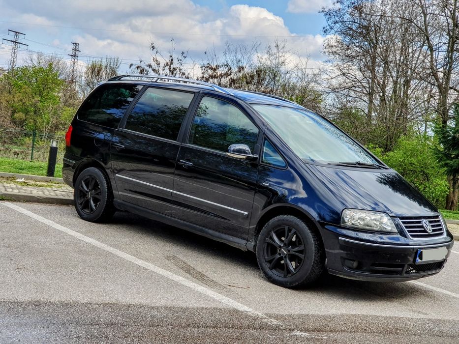 Vw Sharan 1.9TDI 150к.с. Special Edition