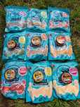 Pachet 9 pungi nada + 6 cutii wafters iBaits pescuit Feeder
