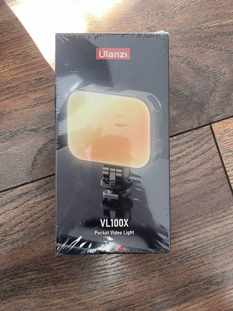 ПРОМО! Селфи лампа/светлина  ULANZI  и VIJIM VL100X LED