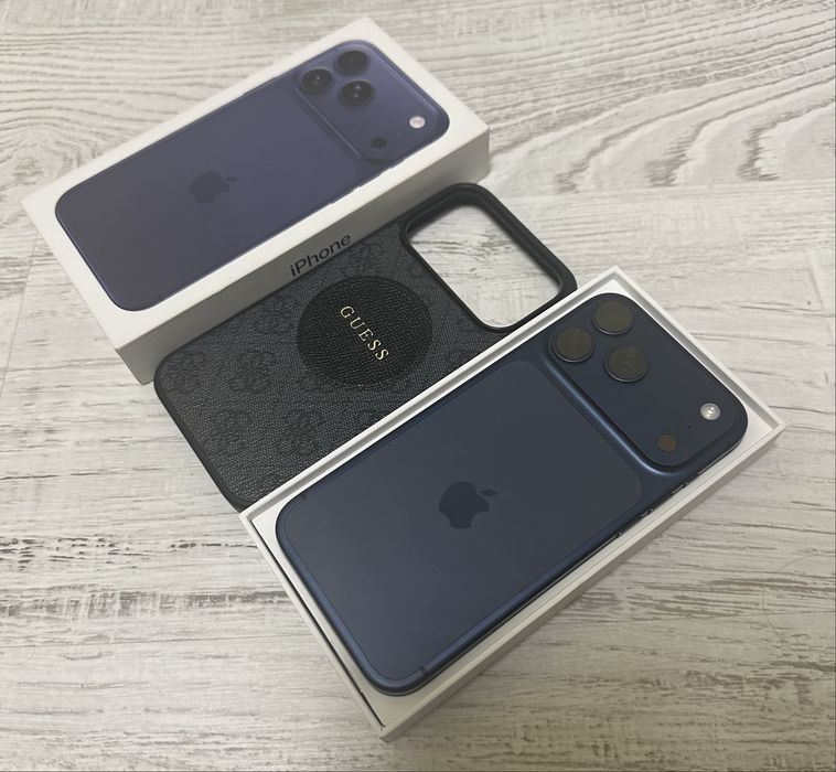 НОВ Iphone 17 Pro Max 512GB Blue 5G ГАРАНЦИЯ ПОДАРЪЦИ