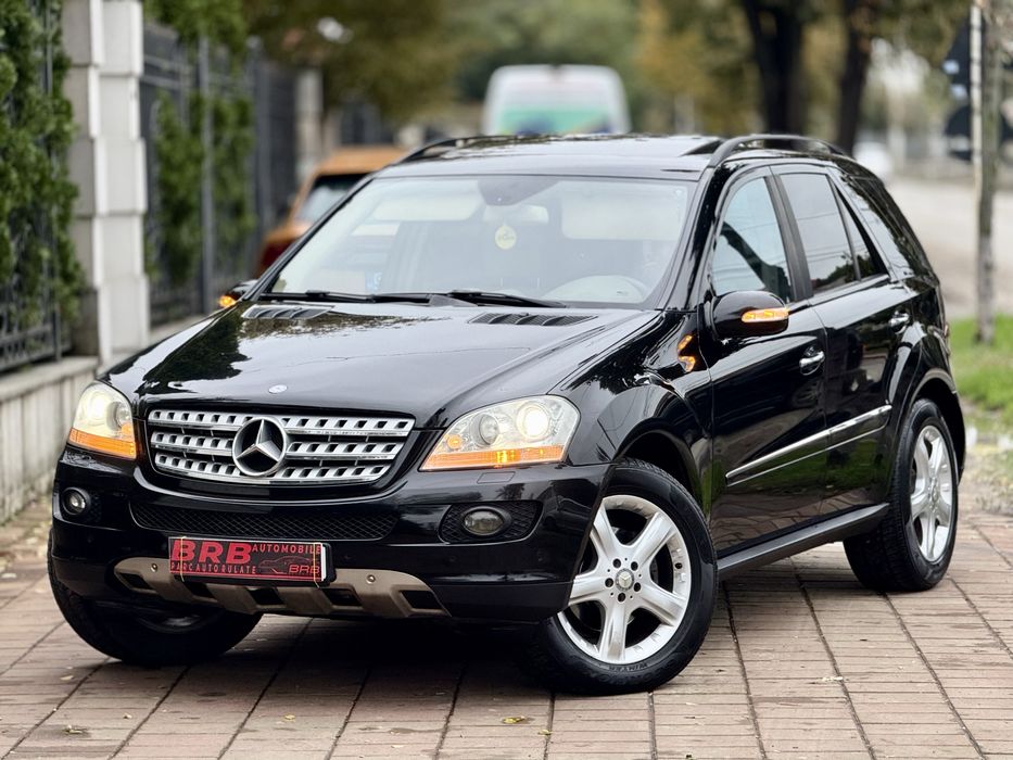• Mercedes ML 320 cdi 2008 / 4 Matic / Perne / Carlig • Parc Auto RATE