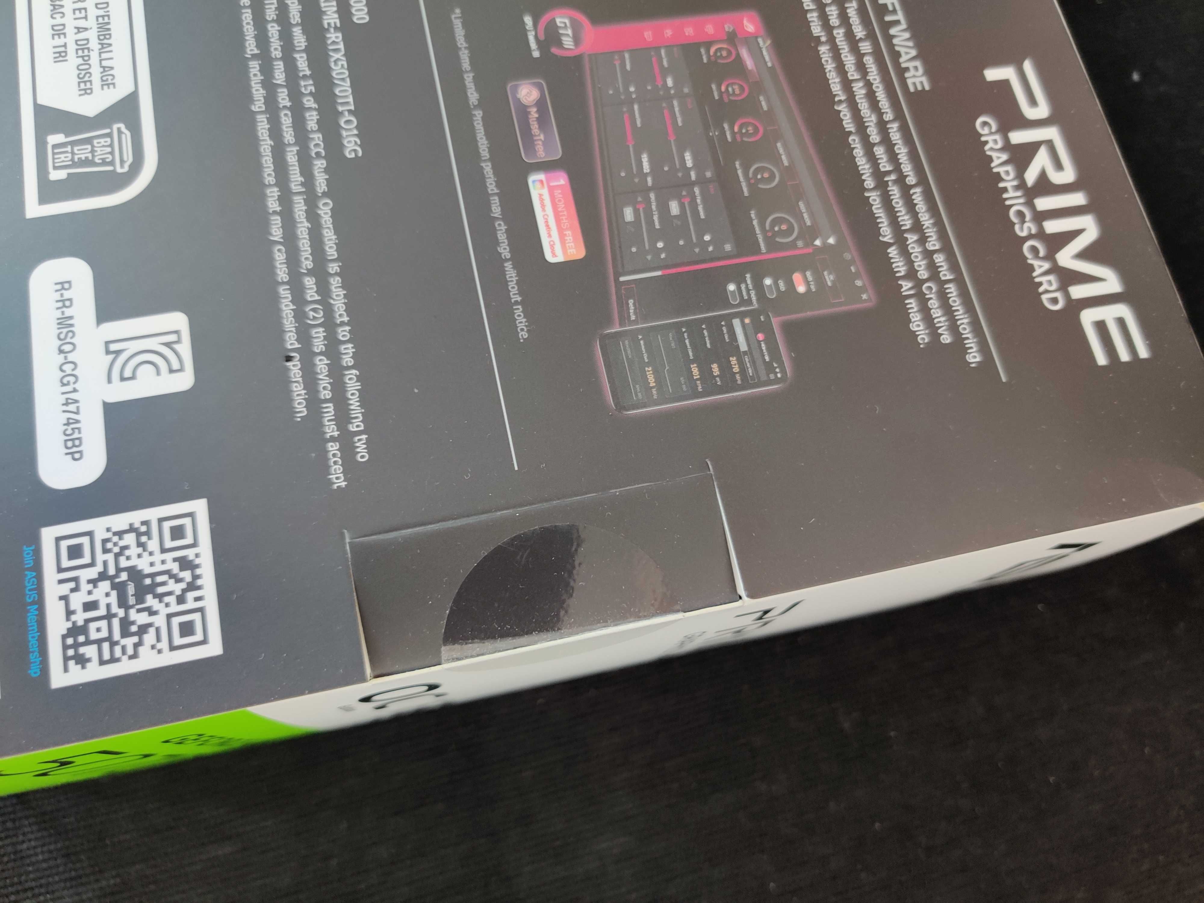 Видео карта ASUS PRIME RTX 5070 Ti