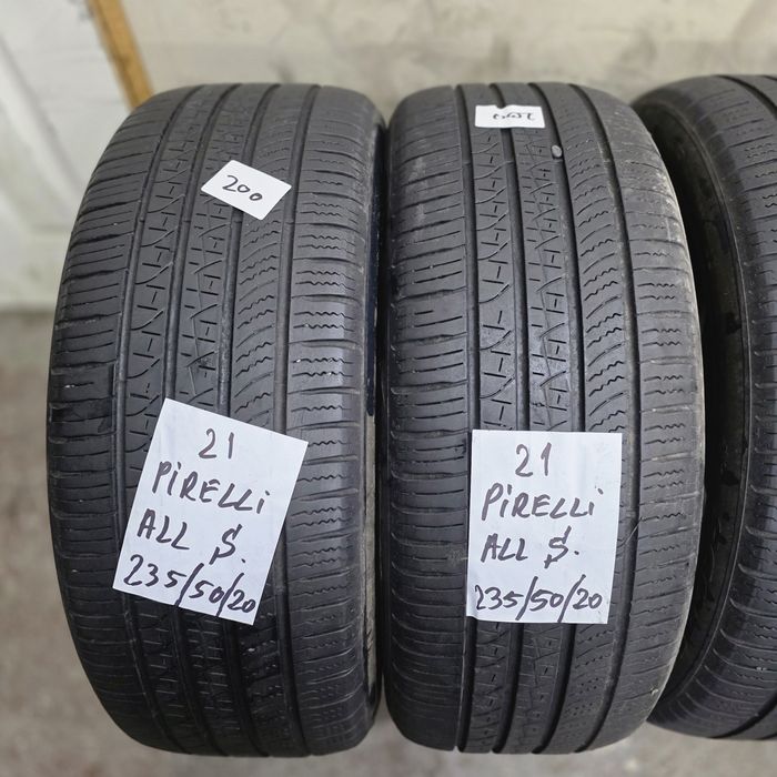 4×235/50/20 ALL SEZON.PIRELLI  2021.Stare excelenta.