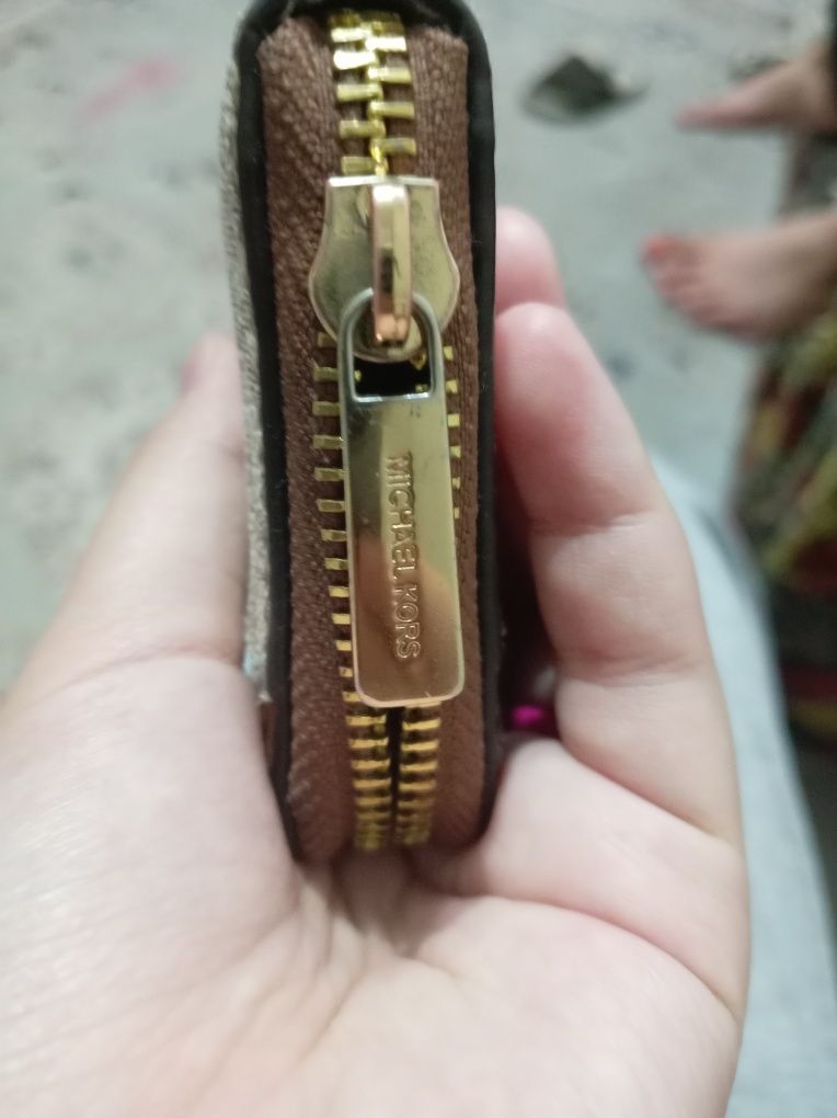Michael Kors Jet Set Travel Medium Zip-Around Wallet (Оригинал) б/у