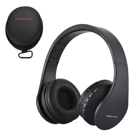 Разопаковани Сгъваеми Стерео Bluetooth Слушалки PowerLocus P1 Over-Ear