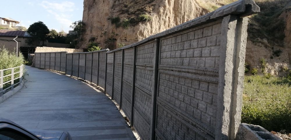 Yevro zabor еврозабор Yevrozabor Beton devor Dostavka+Ustanivka BEPUL