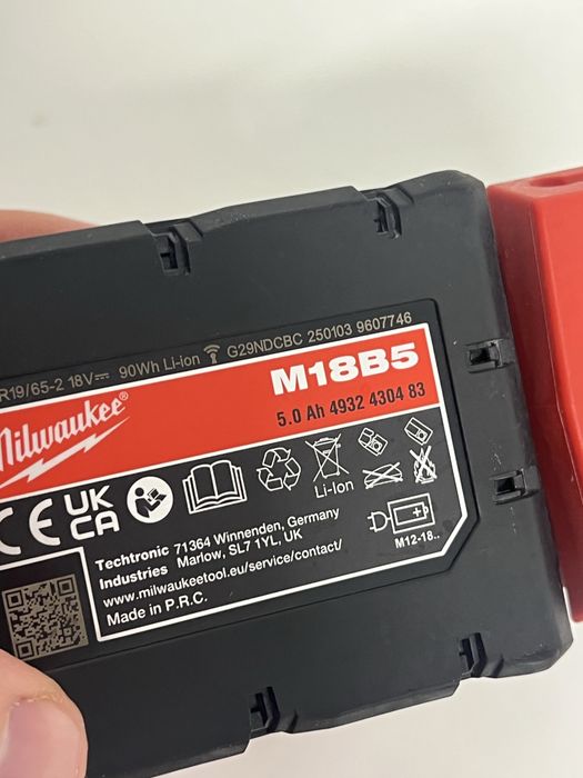Milwaukee M18 BLH rotopercutor
