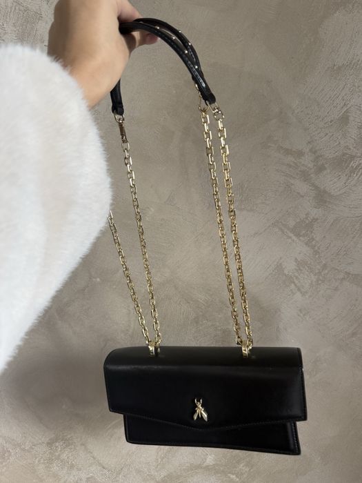 Patrizia pepe чанта телешка кожа