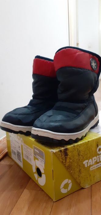 Зимние сапоги на мальчика