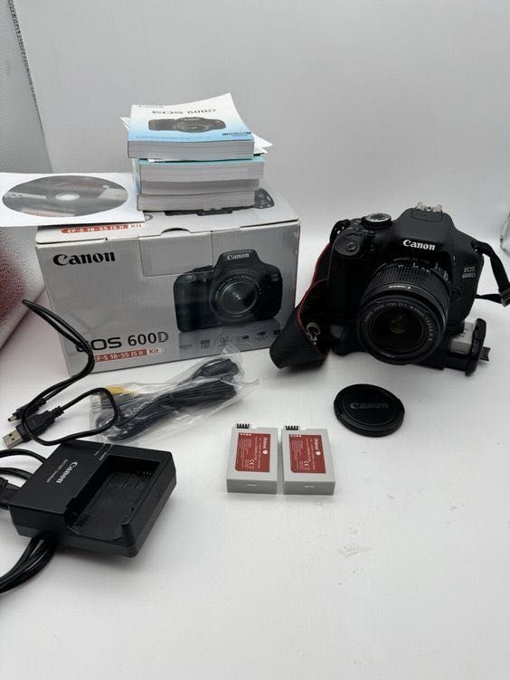 Canon EOS600d с китов обектив