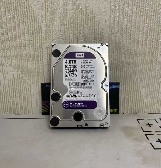 Жесткий диск на 4TB (4000GB)