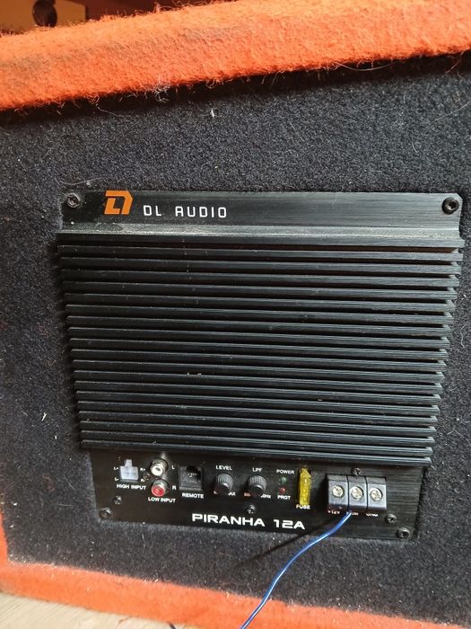 Сабвуфер DL Audio Piranha 12A Orange