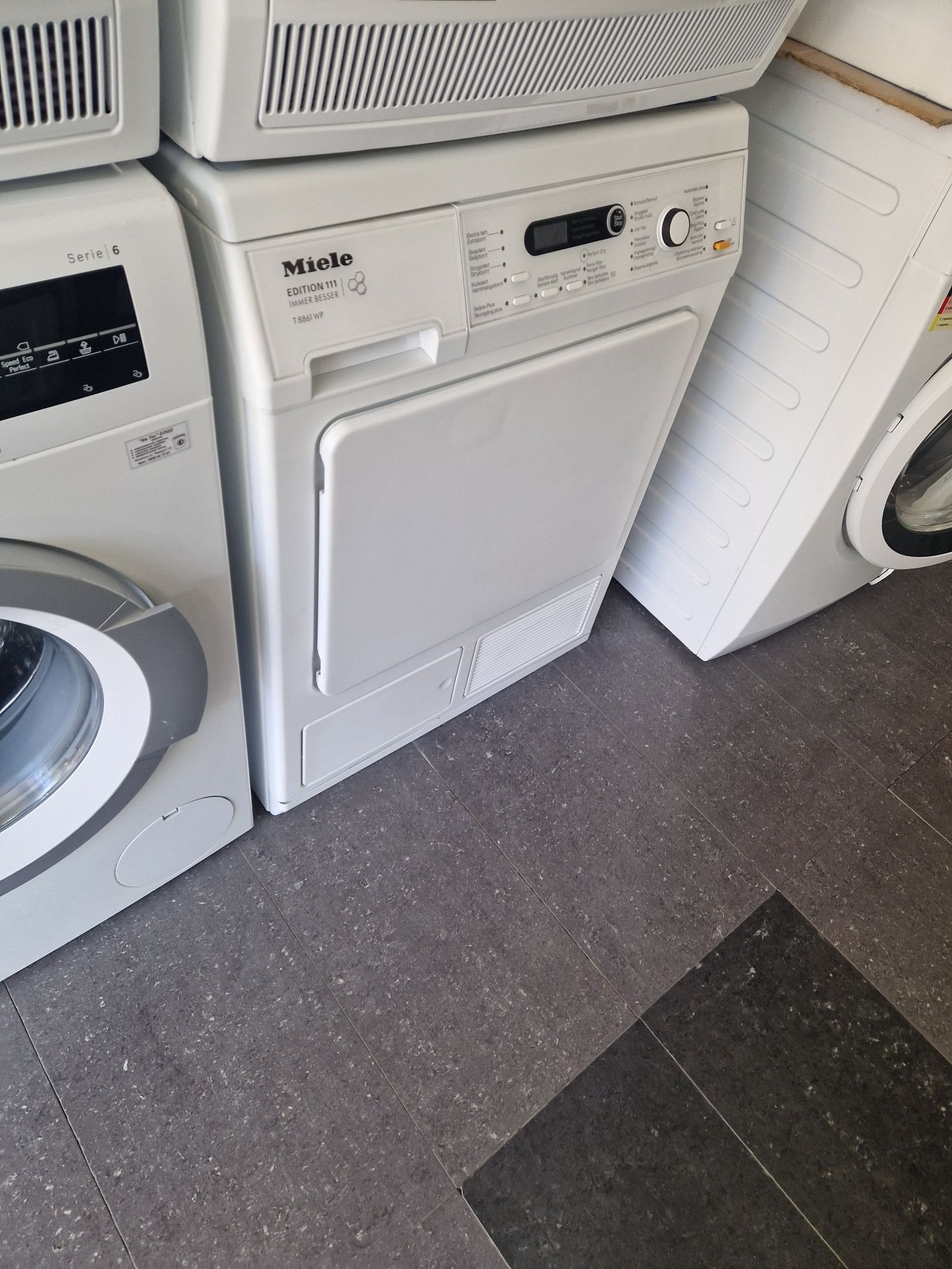 Сушилня Miele Edition111 8 кг А+++