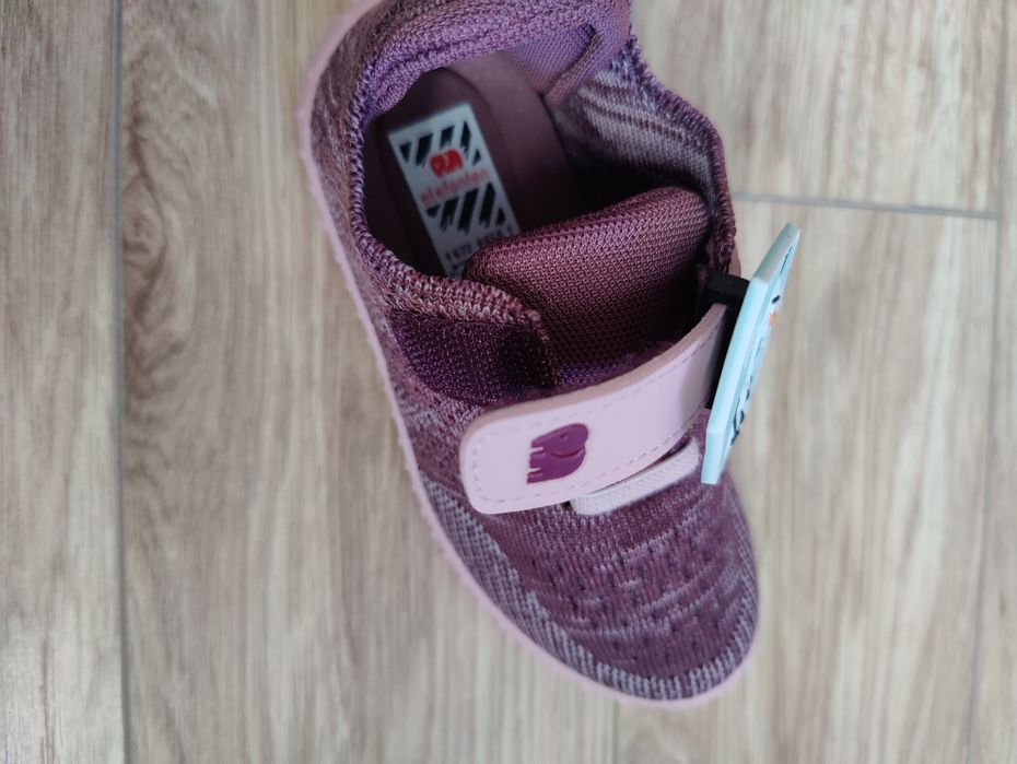 Чисто нови маратонки Elefanten с вълна за момиче, 25 номер