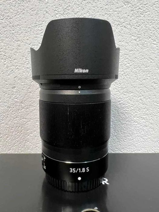 обектив Nikon NIKKOR Z 35mm f1.8 S