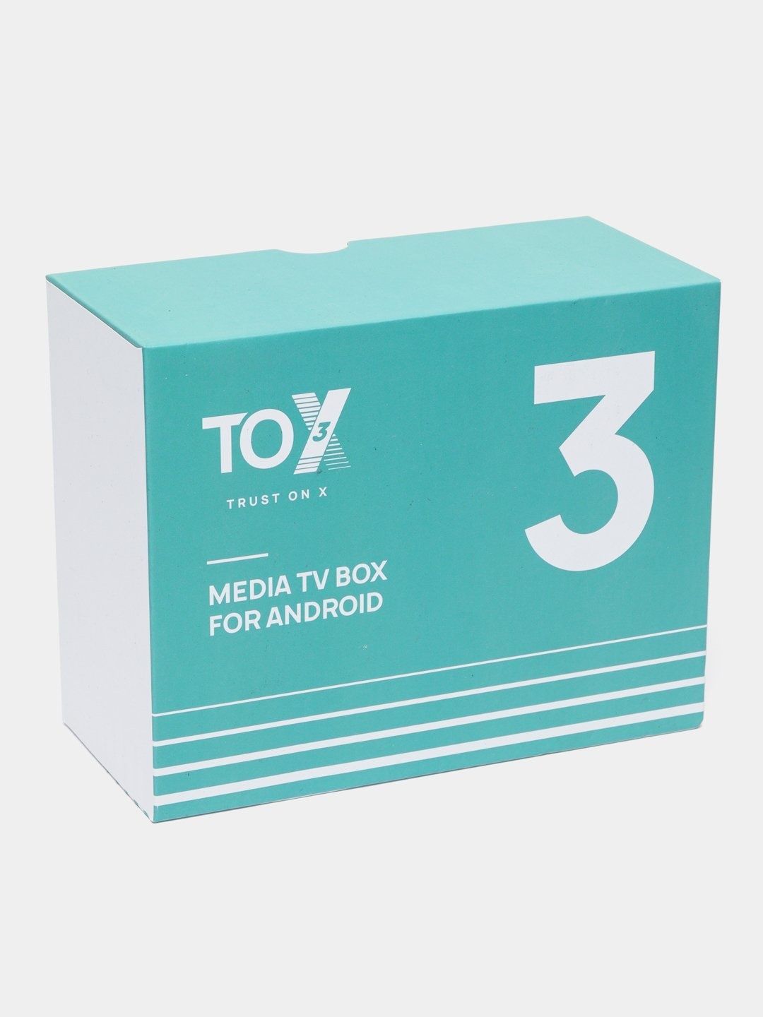 Tox3 androidtv box