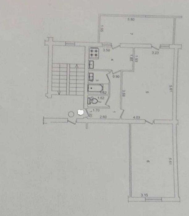 Центр 2 комнатная Тараса Шевченко Метро Ташкент Северный Вогзал