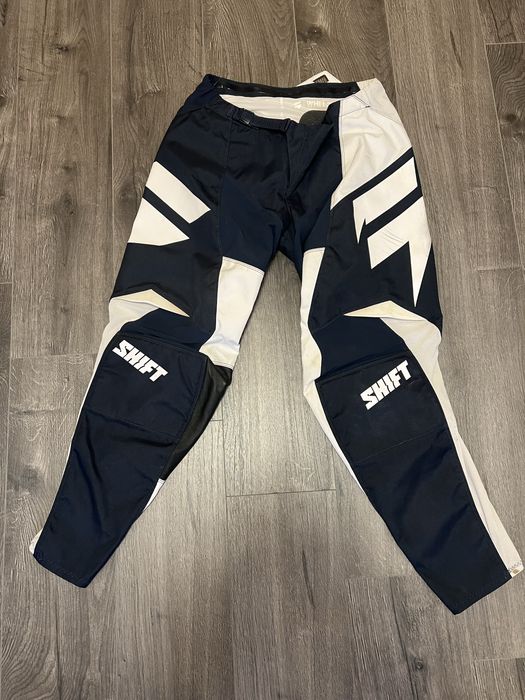 Pantaloni Atv/Cross Shift White