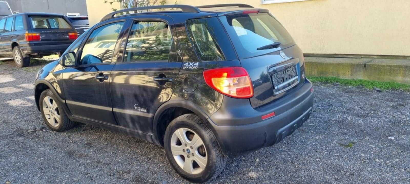 Fiat Sedici 1.9 TDi 2009 4x4