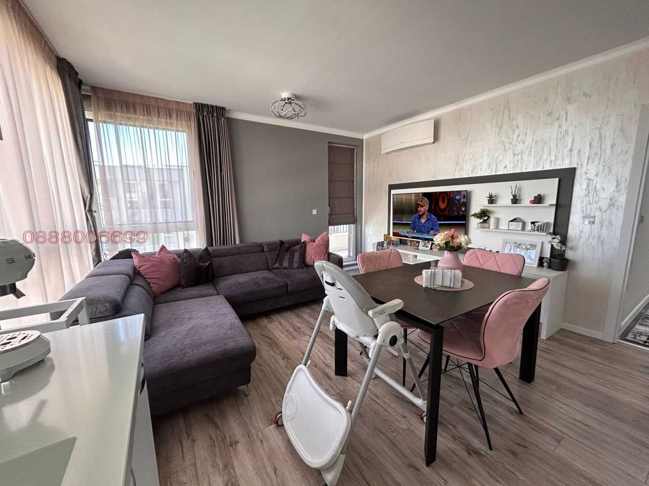 Продава се Тристаен апартамент в София, Малинова долина - 104 кв.м за 2866 €/кв.м - Снимка #2