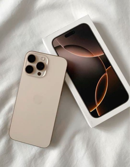 Новый IPhone 16 Pro Max 512gb 100% | 0-0-24