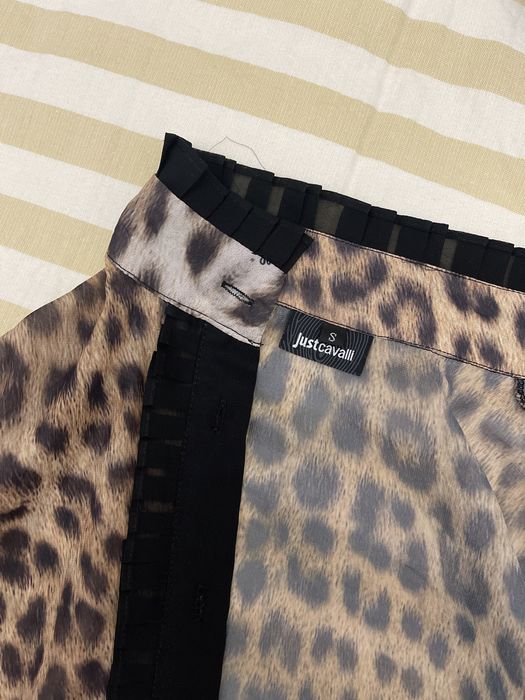 Рубашка леопардовая