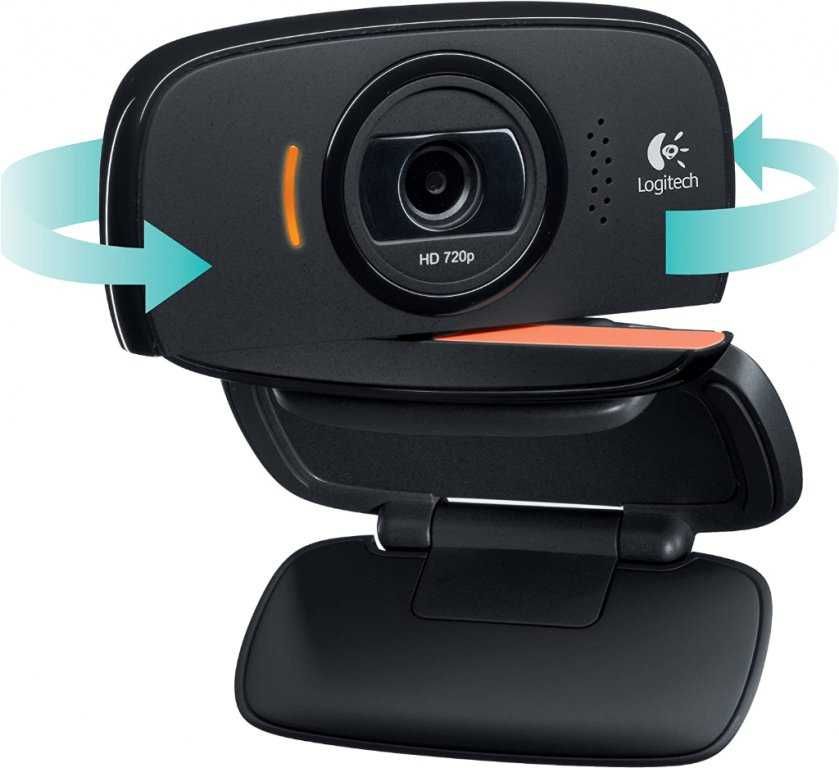 Logitech C510 USB камера HD 720p (360 градуса, Микрофон)