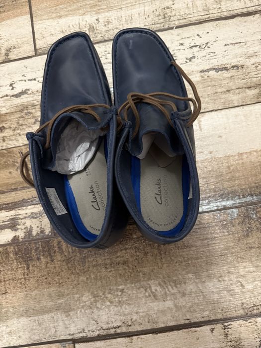 Vand ghete de piele clarks