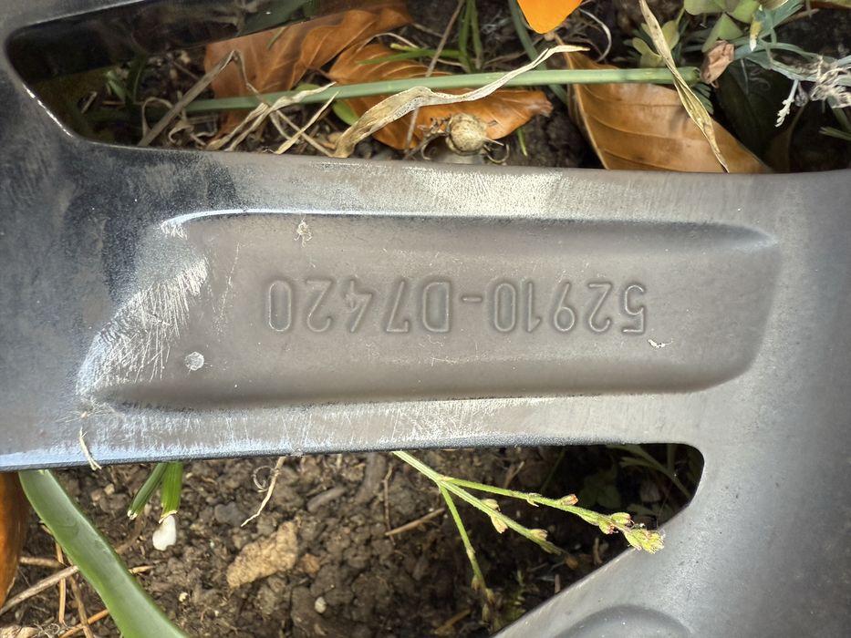 Jante tucson 2019,jantele se prezinta intr-o stare foarte buna,nu sunt