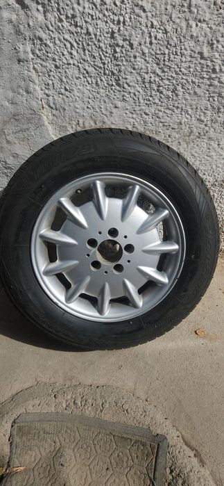 Продам FRO79 диски с шини 215/65/16
