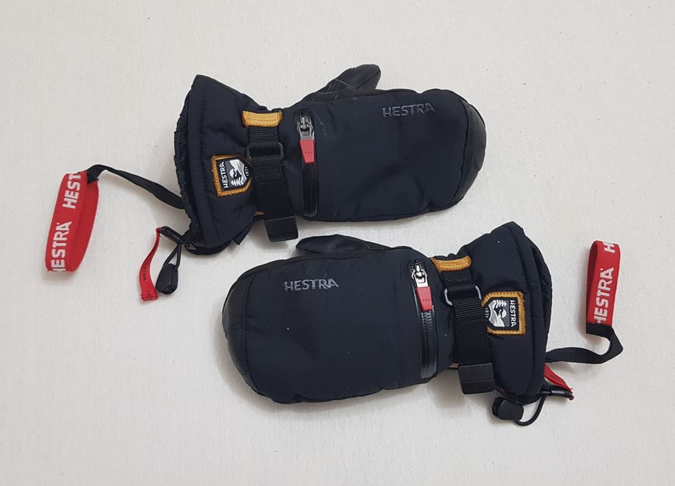 Mănuși HESTRA All Mountain Czone Mitt, snowboard, schi, nr. 5 XS-S