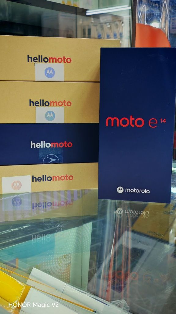 Motorola Moto E14 64gb официалка