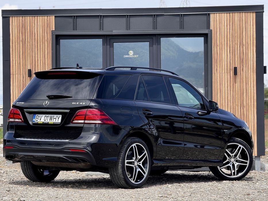 Mercedes-Benz GLE 43AMG Posibilitate Rate