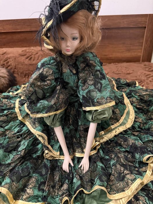 Кукла ручной работы