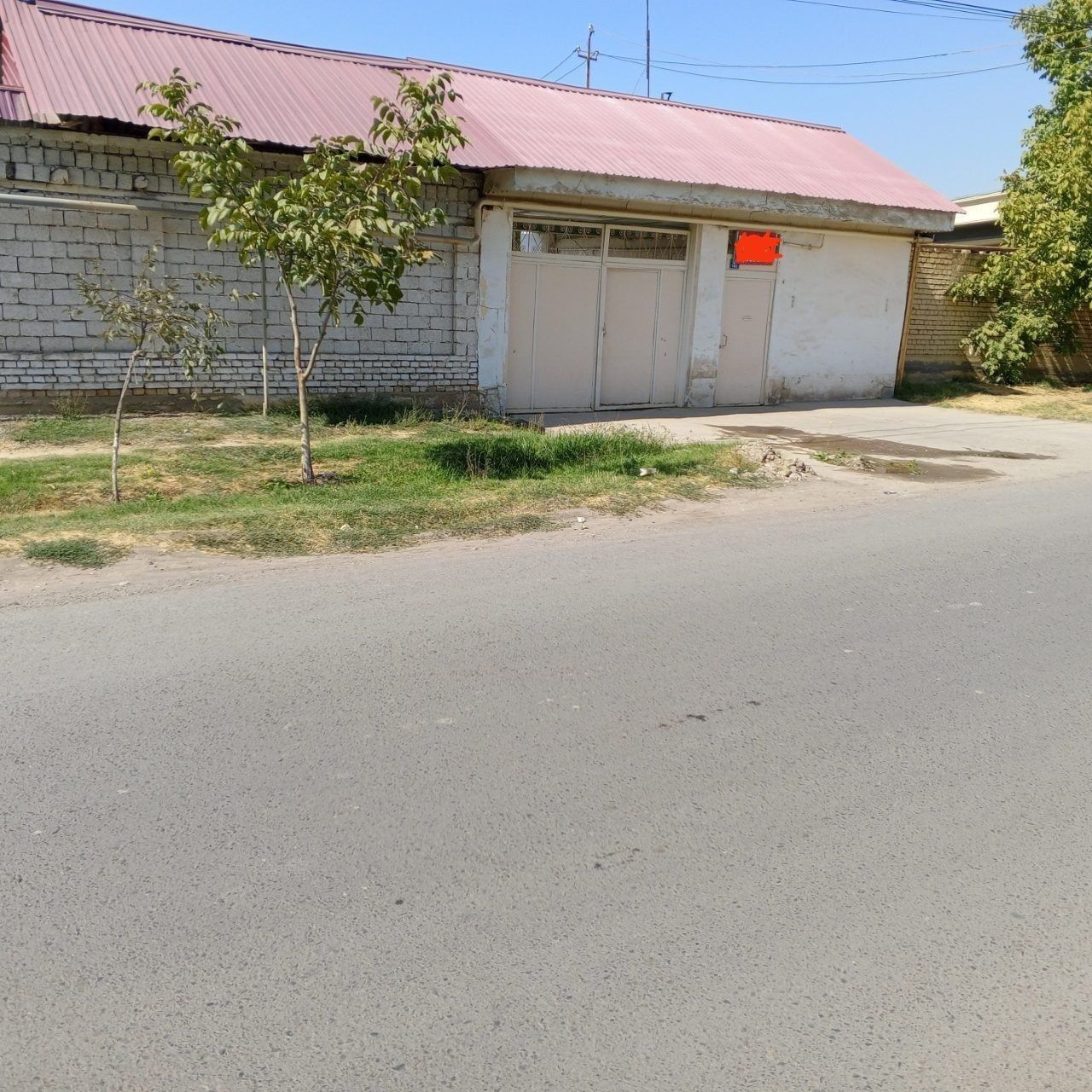 Прадается Янги Хает тумани Янги Дархон мах 10 Сотих фасад 25/40