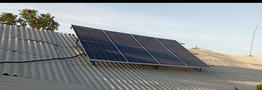 Quyosh panel oʻrnatish